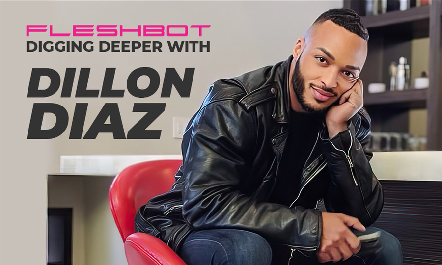 Veteran Gay Porn Star Dillon Diaz Launches Column on Fleshbot