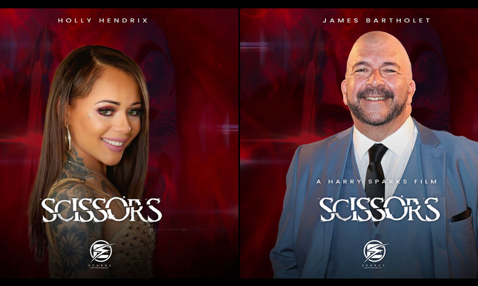 James Bartholet and Holly Hendrix Join the Cast of 'Scissors'