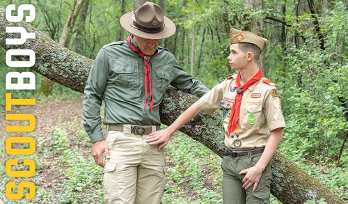 Carnal Media's ScoutBoys Debuts New Scene 'The Hike'