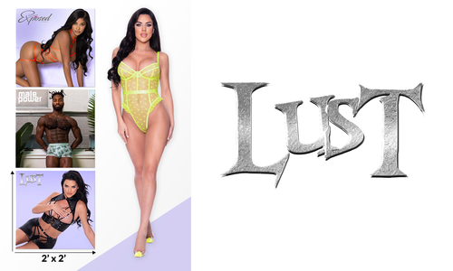 Magic Silk and Male Power Marketing Posters Now Available