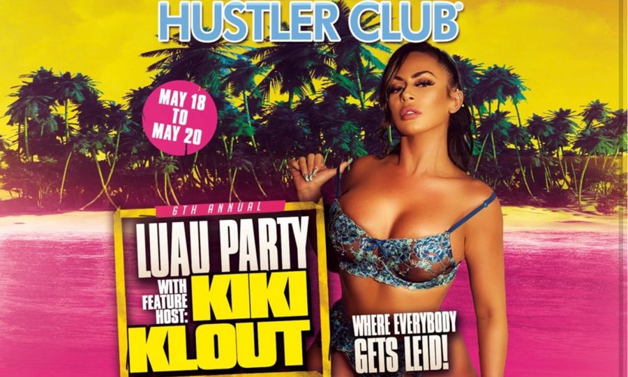 Kiki Klout Headlining Larry Flynt’s Hustler Club in St. Louis