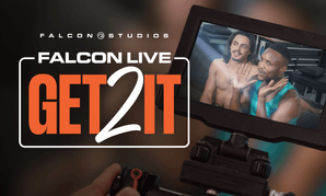 Falcon Studios Debuts 'Falcon Live: Get 2 It'