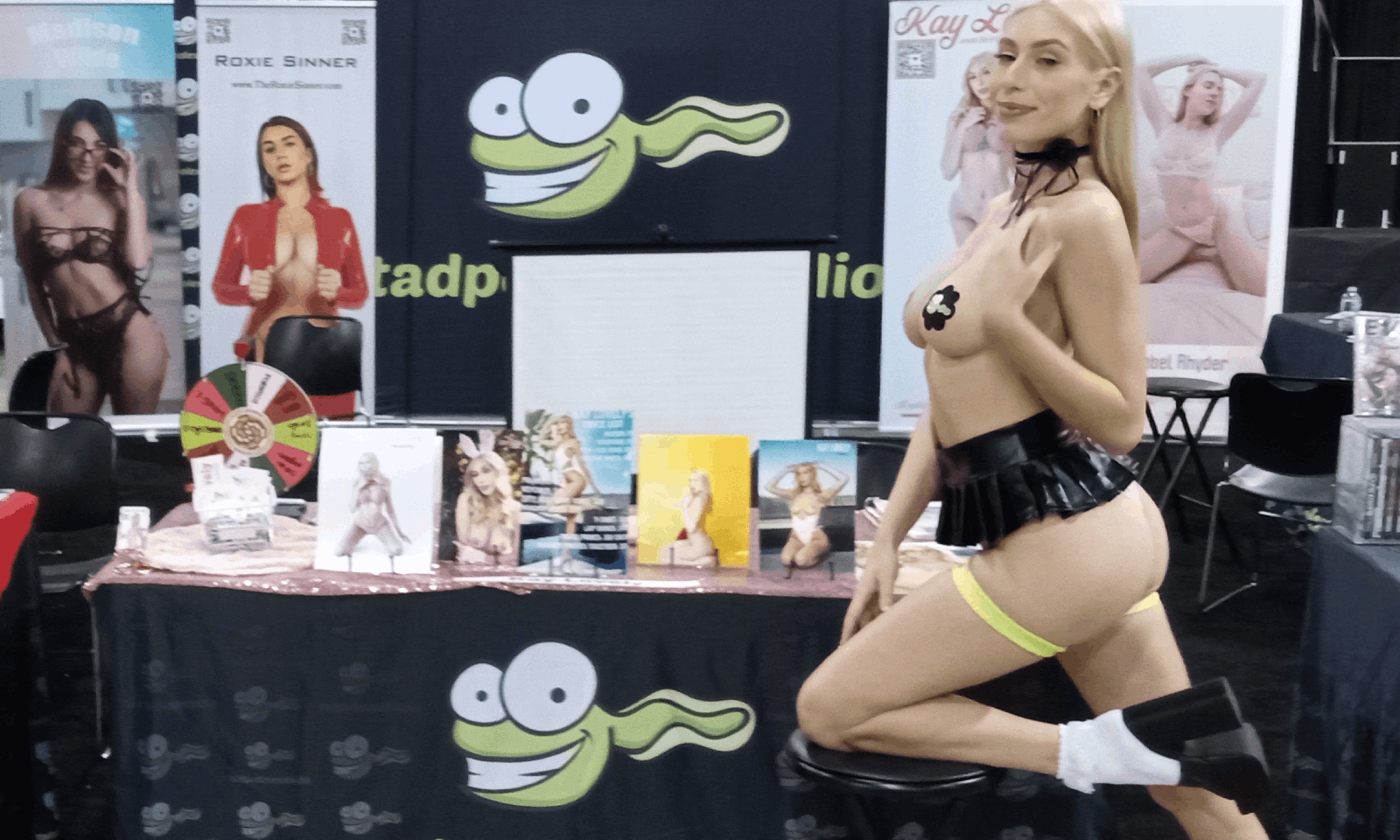 Tadpole Studio Announces Success at 2023 Chicago Exxxotica