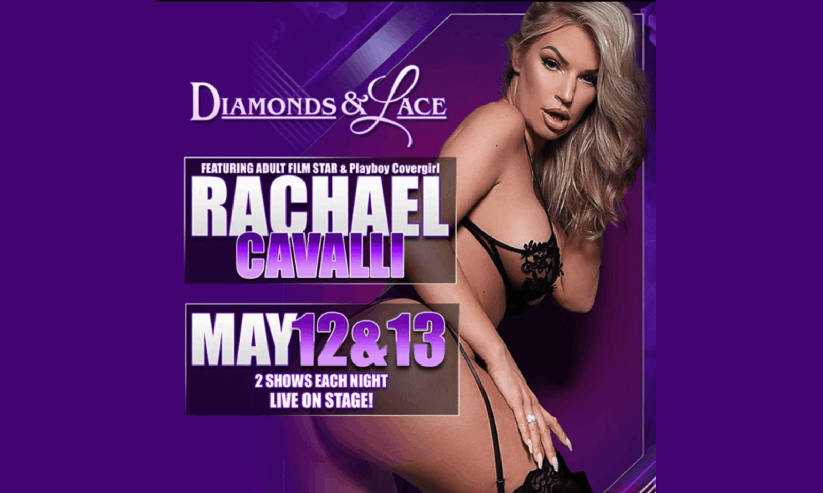 Rachael Cavalli to Feature at Tennessee's Diamonds & Lace