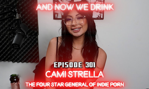 Cami Strella Guests on 'And Now We Drink' Podcast