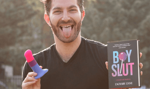 Zachary Zane Launches Fun Factory Dildo Together With New Book