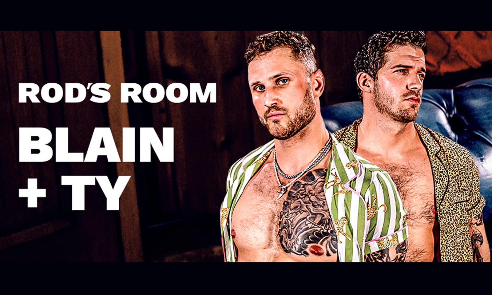 Blain O’Connor, Ty Roderick Face Off in New Rod’s Room Scene