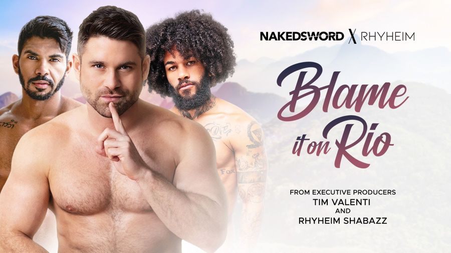 NakedSword X Rhyheim Collab Comes to DVD, Digital Download
