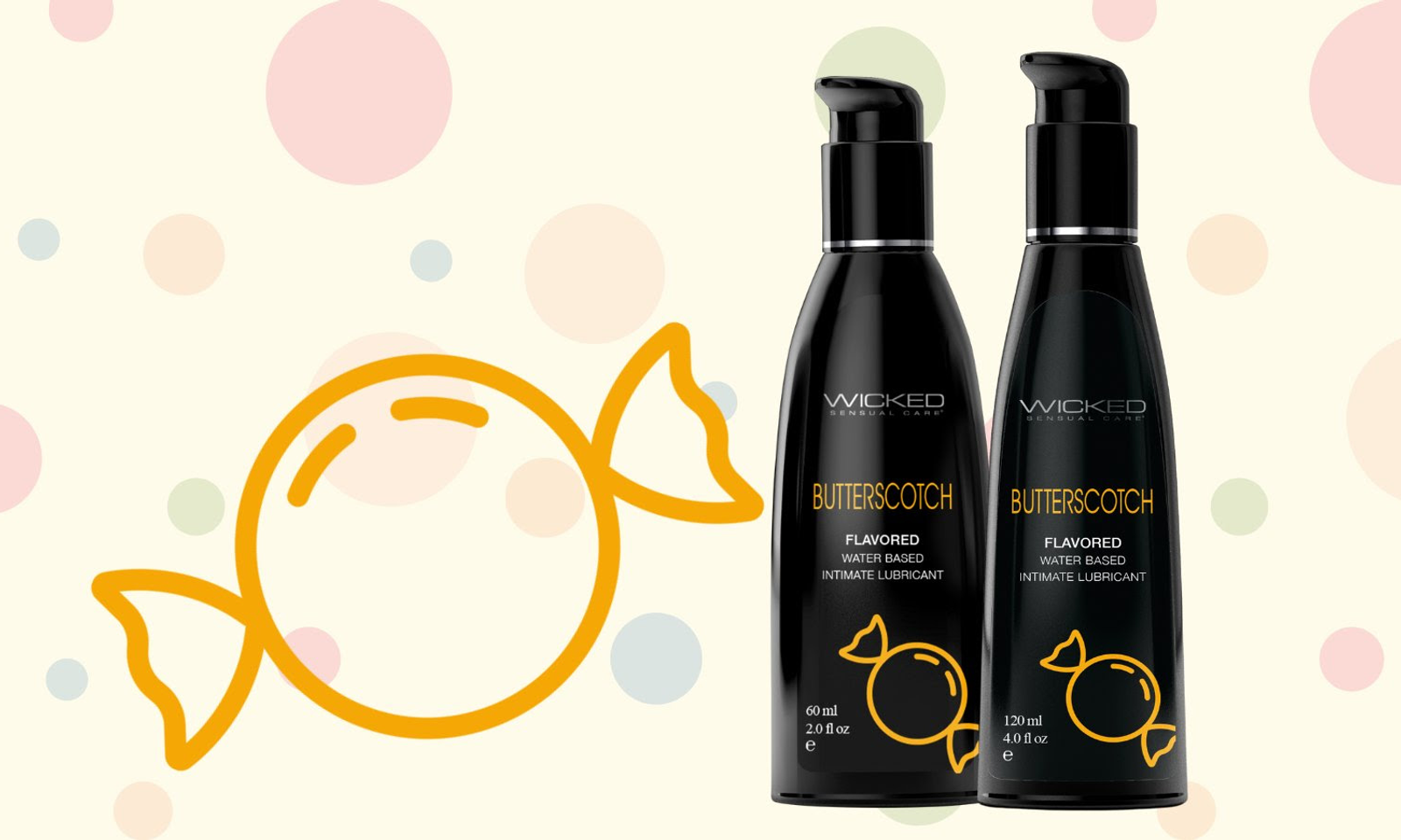 Wicked Sensual Care Debuts Butterscotch Water-Based Lubricant