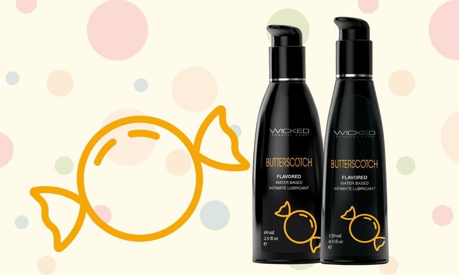 Wicked Sensual Care Debuts Butterscotch Water-Based Lubricant