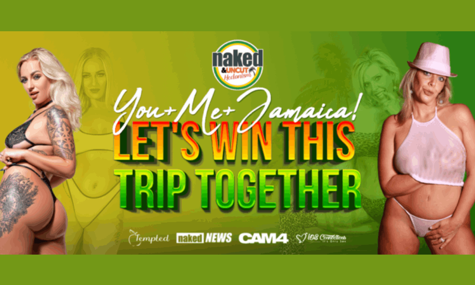 Naked News, CAM4, Tempted Launch Naked & Uncut Contest
