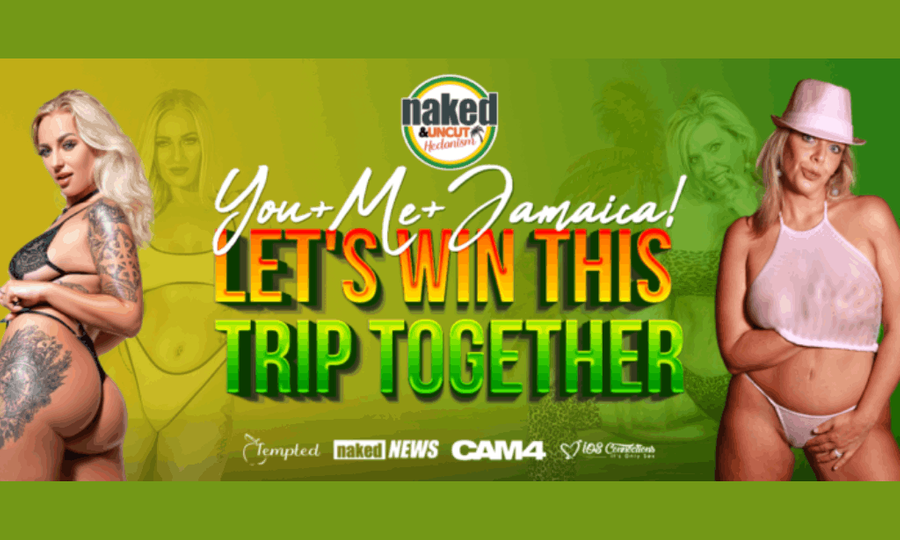 Naked News, CAM4, Tempted Launch Naked & Uncut Contest