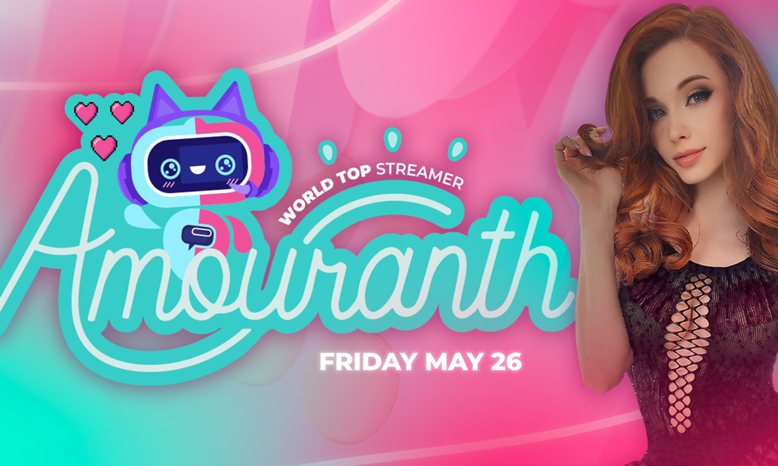 Amouranth to Perform Live Show on Jerkmate Friday | AVN