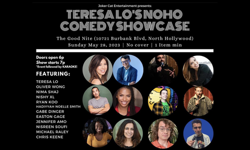 Oliver Wong to Headline Two Stand-Up Shows in Los Angeles