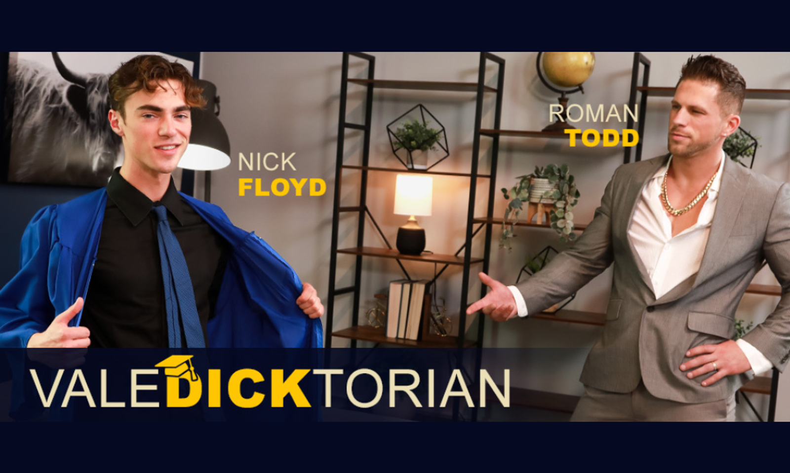 Next Door Taboo Releases New Scene 'ValeDICKtorian'