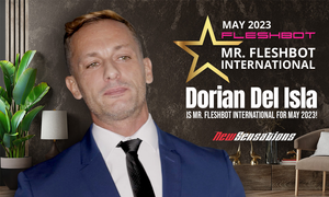 Dorian Del Isla Named 'Mr. Fleshbot International' for May