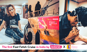 Besharam Hosts India's First Foot Fetish Cruise
