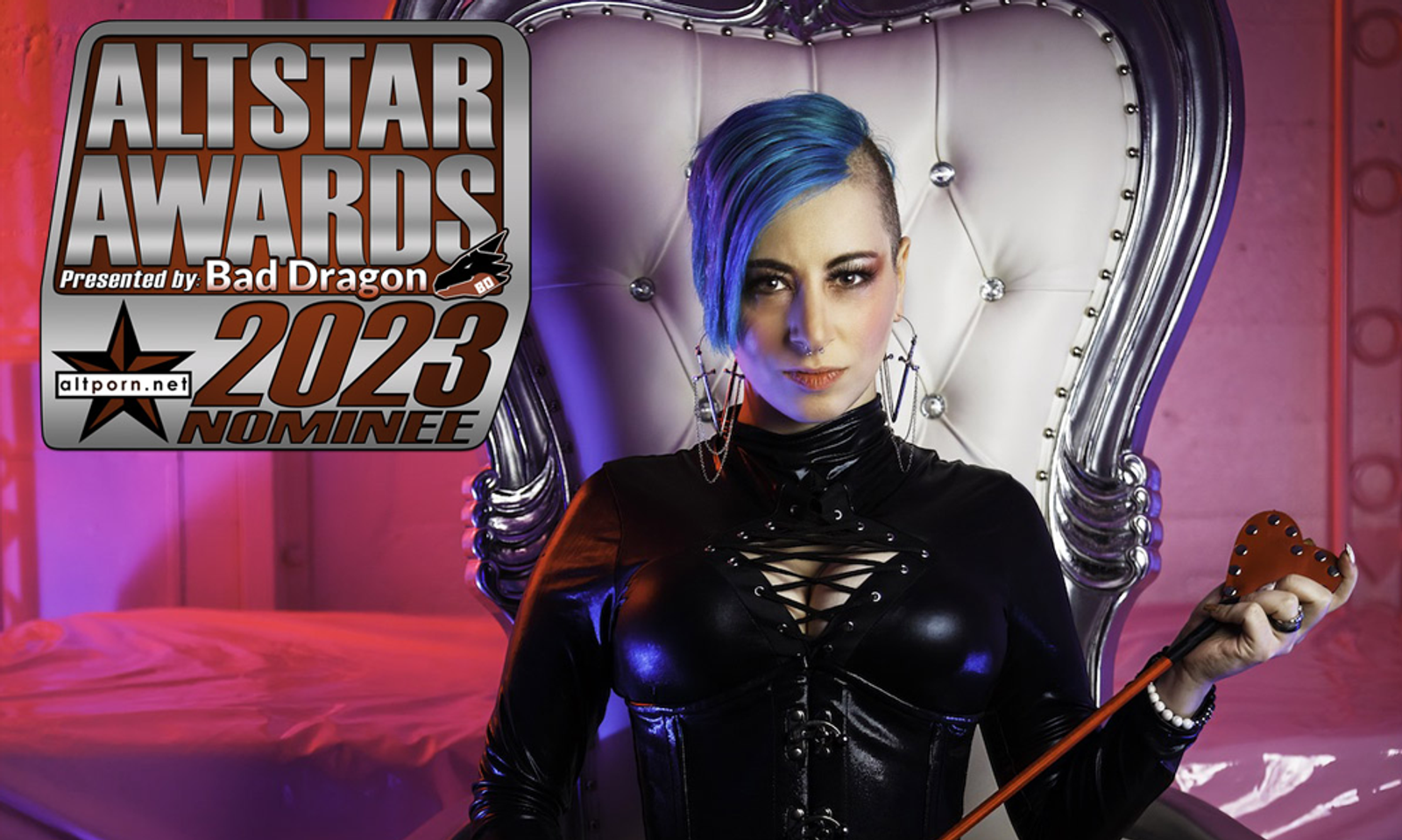 Goddess Lilith Scores 2023 AltStar, Cammy Awards Nominations