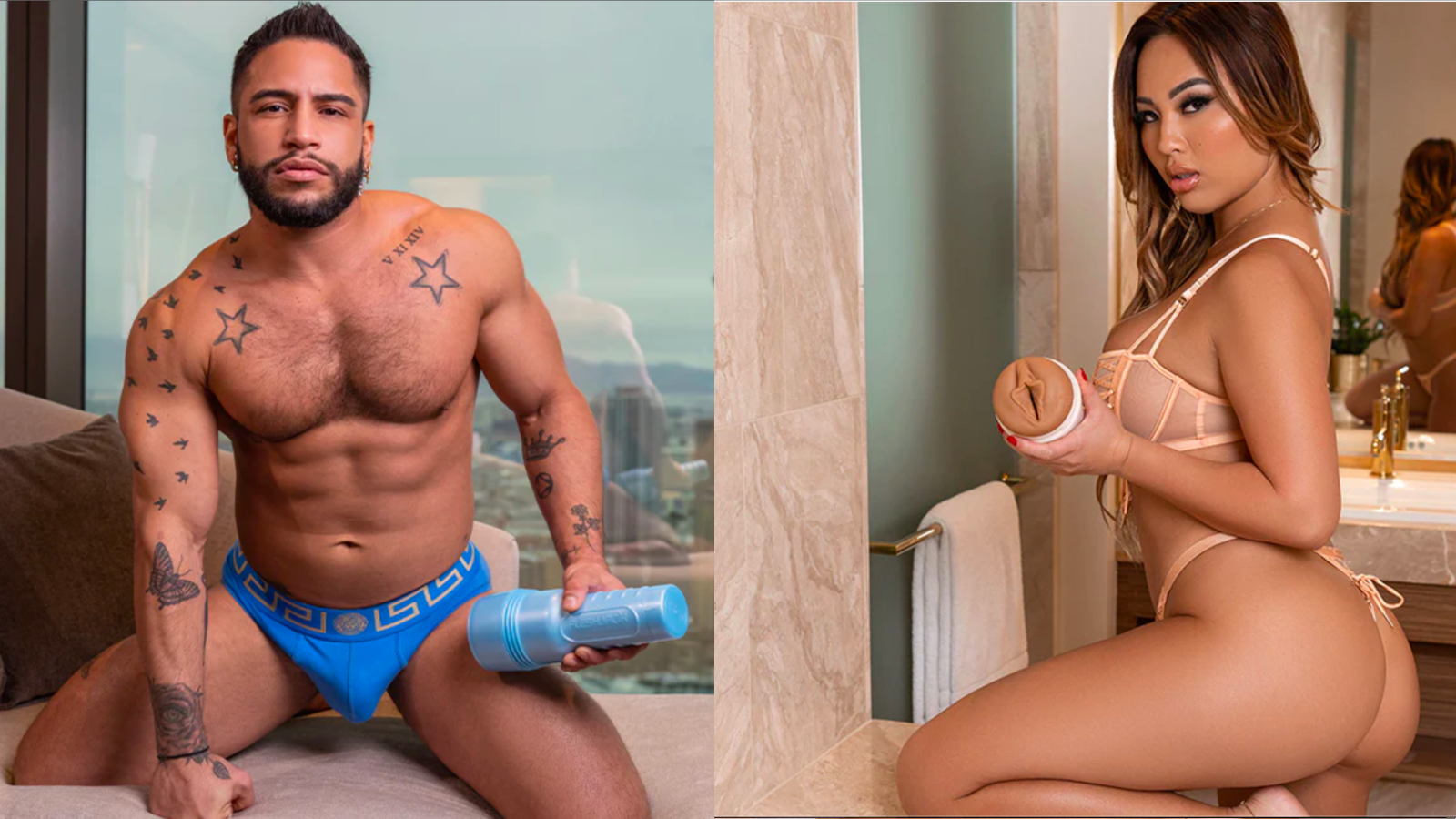 Kazumi Becomes Fleshlight Girl; Brock Banks Named Fleshjack Boy