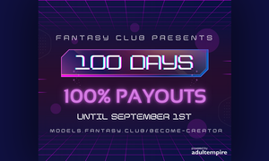 Fantasy Club Offers 100 Days of 100% Payouts