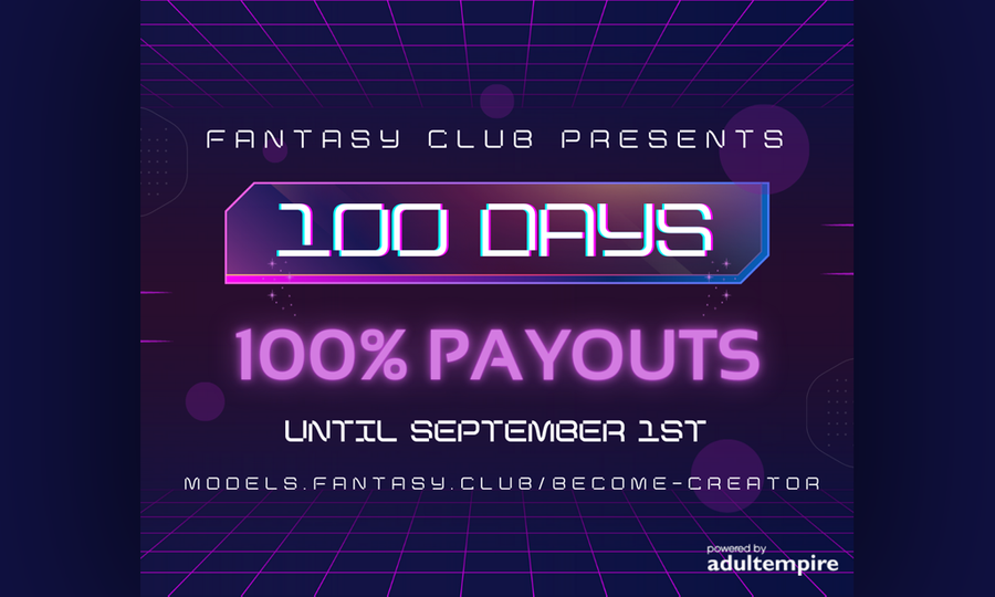 Fantasy Club Offers 100 Days of 100% Payouts