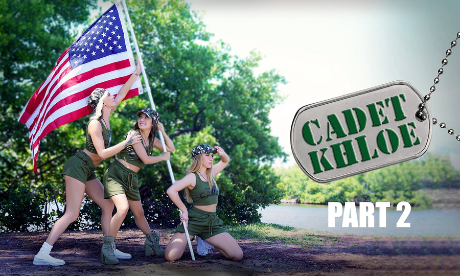 TeamSkeet Releases Part 2 of 'Cadet Khloe'