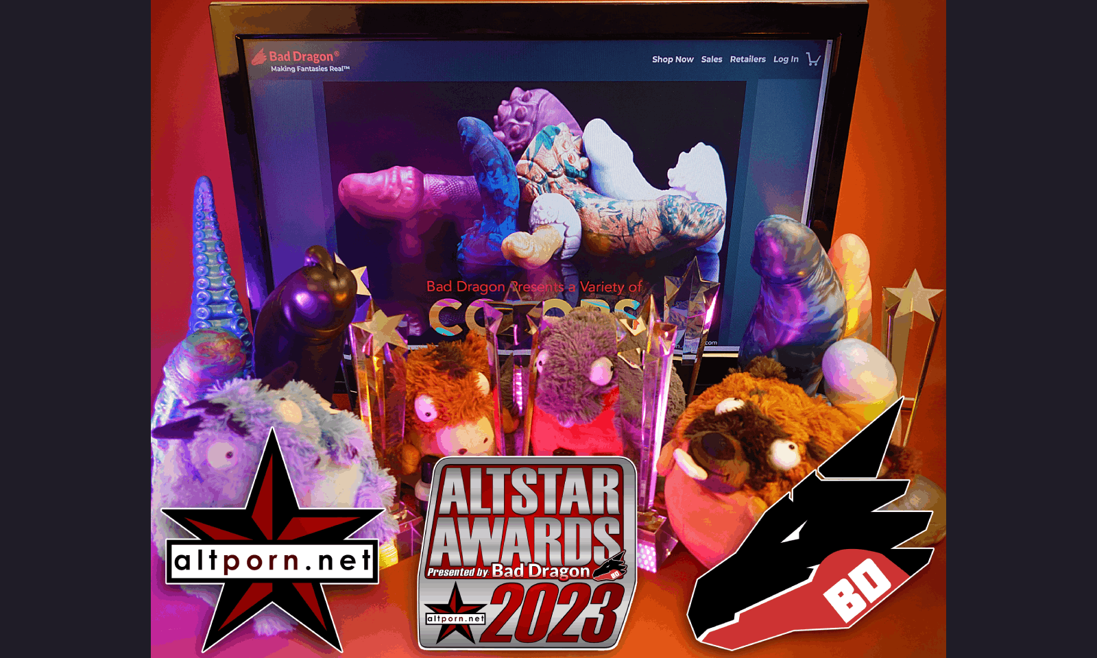 Bad Dragon Named as Presenting Sponsor of AltStar Awards