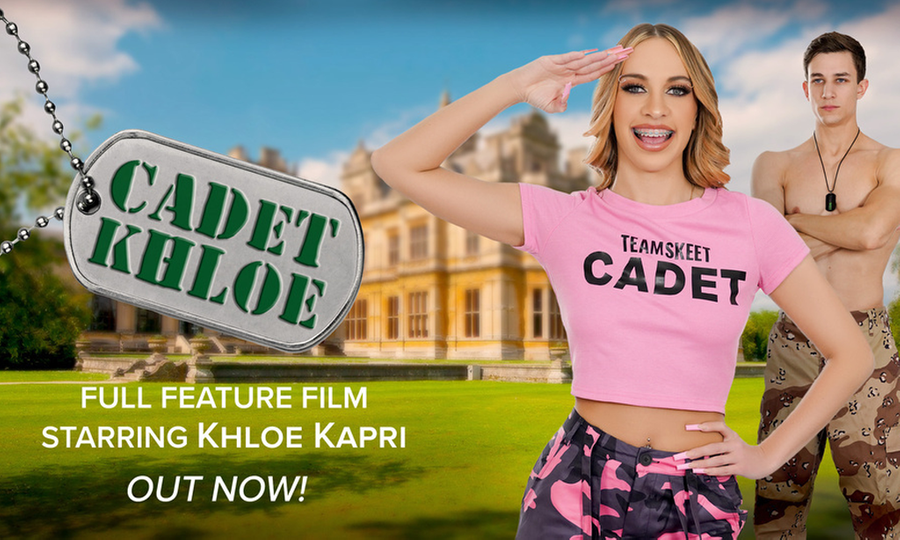 TeamSkeet Premieres Full Version of 'Cadet Khloe'