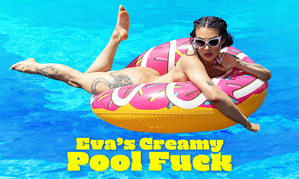 Eva Maxim Gets a 'Creamy Pool Fuck' at TransAngels