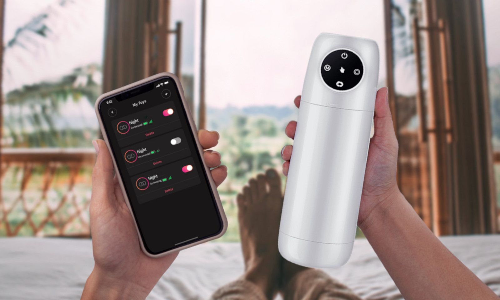 Twijoy Launches Cam Performer-Controlled Stroker Night