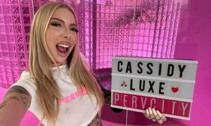 Cassidy Luxe Makes Her PervCity Debut in New Anal Scene