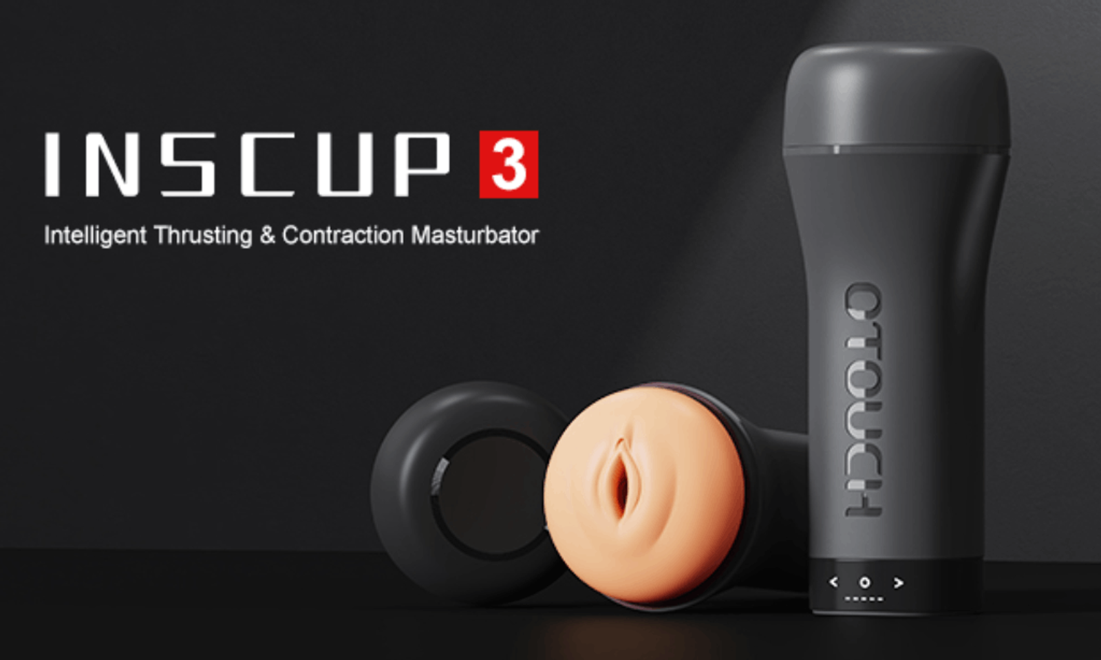 OTouch Announces Inscup 3 Masturbator