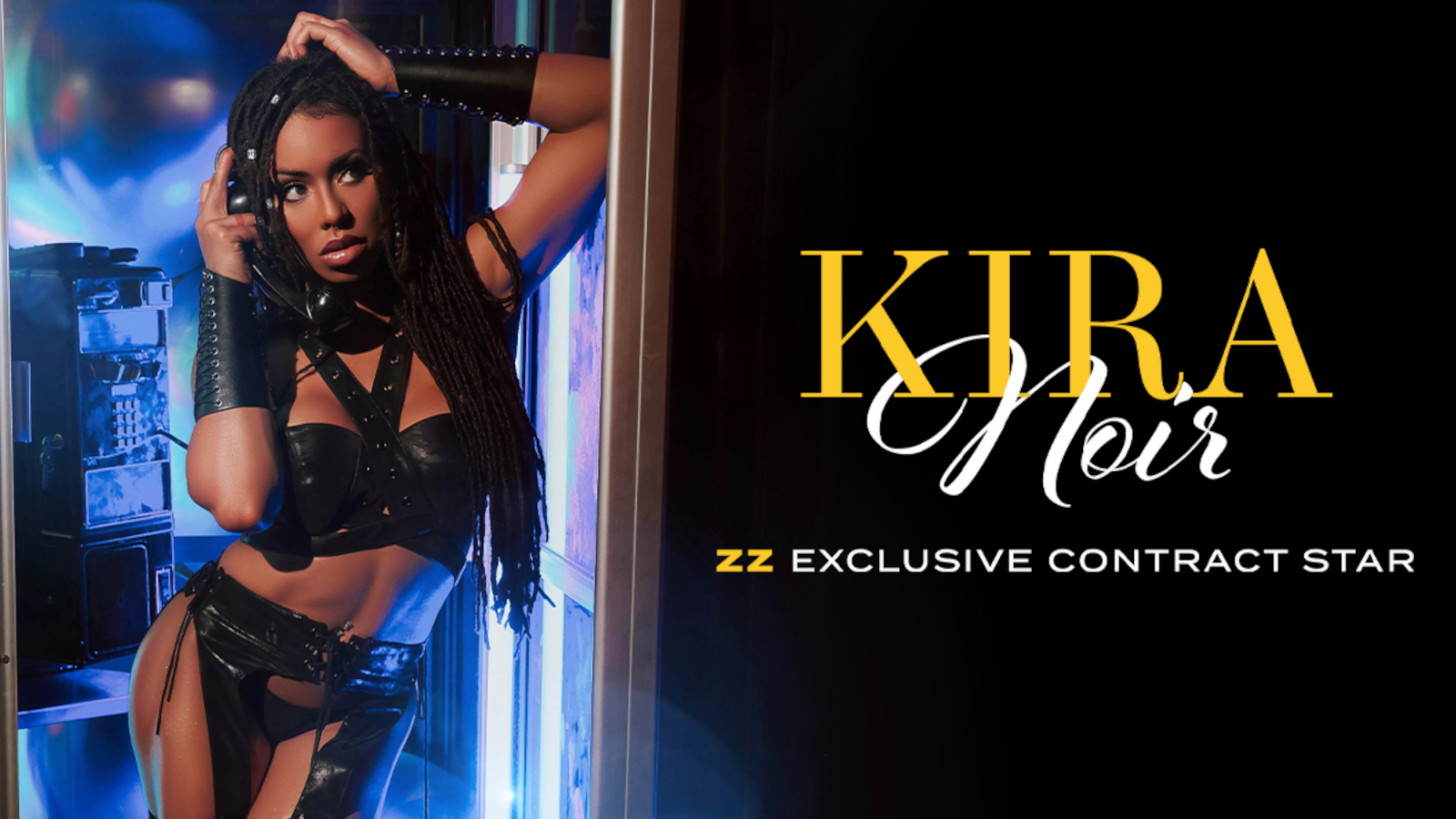 Brazzers Signs Kira Noir to Exclusive Contract