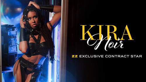 Brazzers Signs Kira Noir to Exclusive Contract