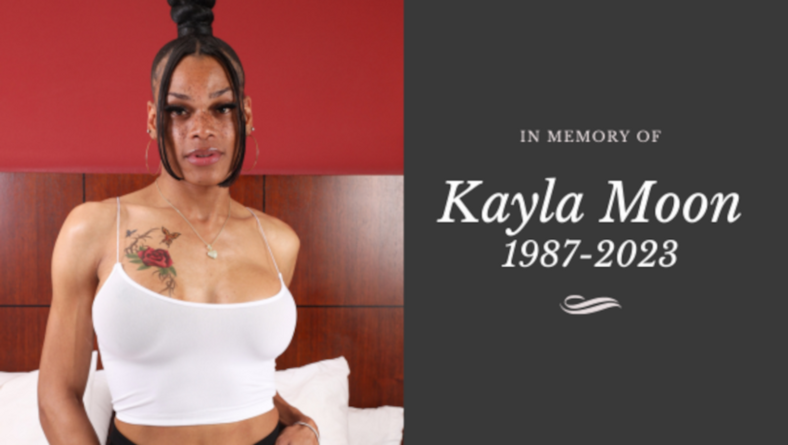 Grooby Performer Kayla Moon Passes Away