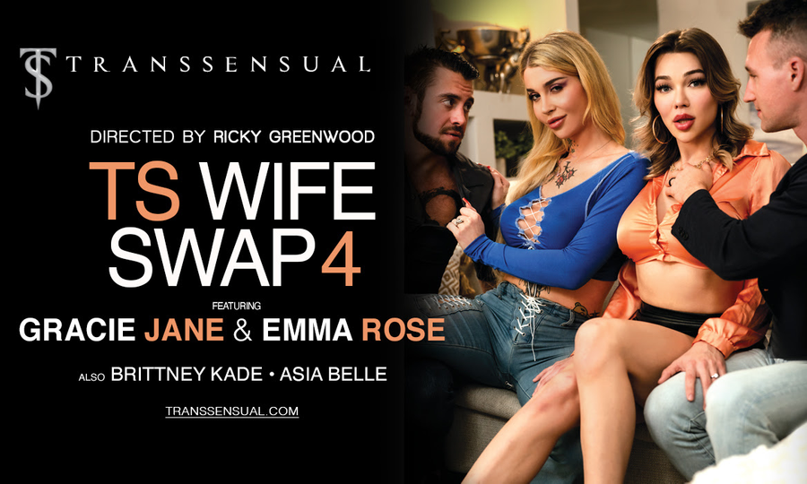 Emma Rose, Gracie Jane Lead Cast of TransSensual's 'Wife Swap 4'