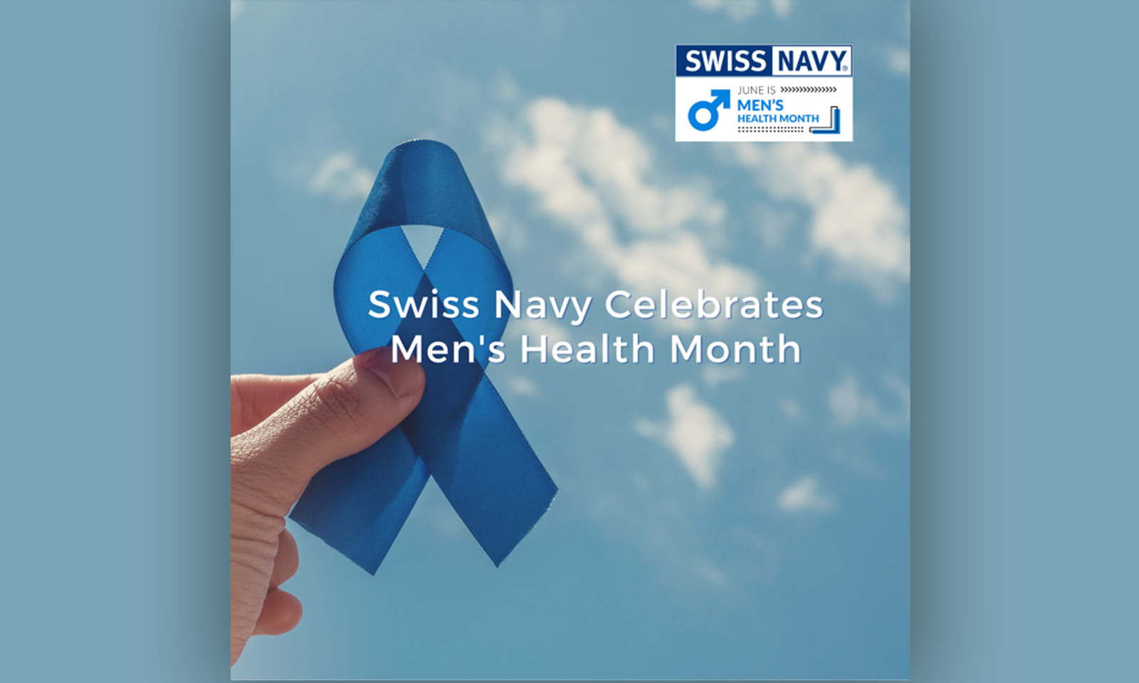 Swiss Navy Celebrates Men’s Health Month