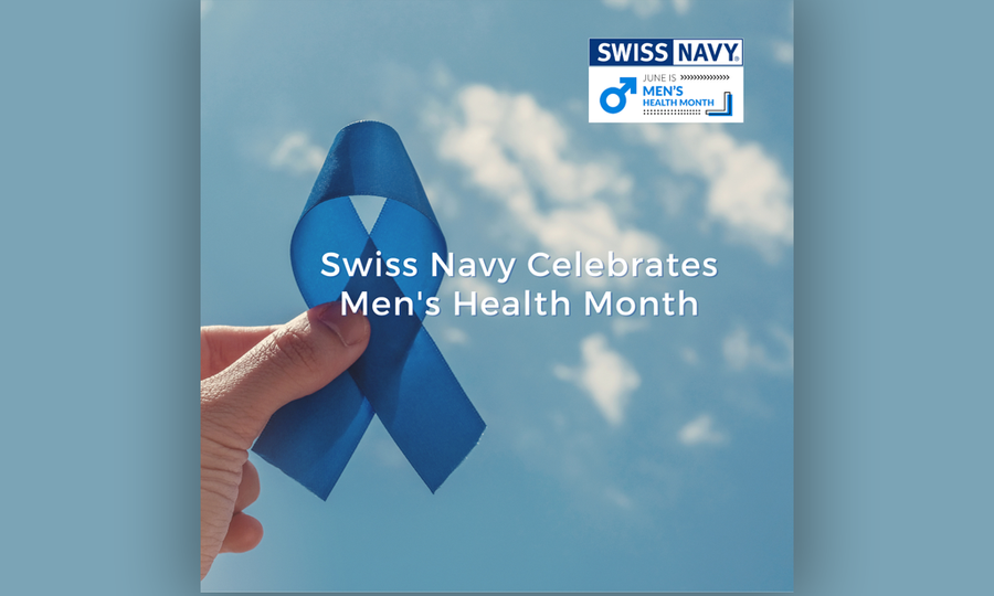 Swiss Navy Celebrates Men’s Health Month