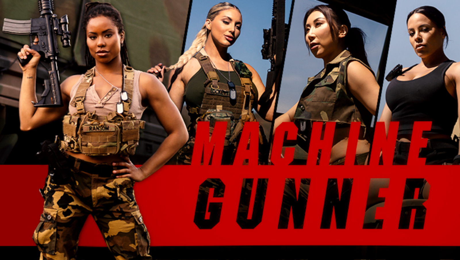 Machine gunners digital playground