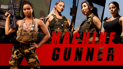 Digital Playground Unveils 'Machine Gunner'