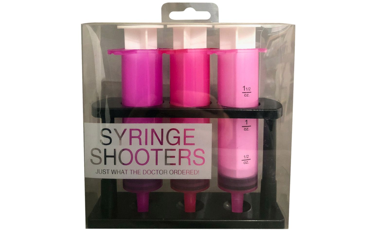 Kheper Inc. Launches New Pink Syringe Shooter Set