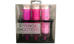 Kheper Inc. Launches New Pink Syringe Shooter Set