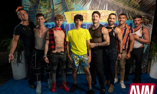 Men/Sean Cody Summer Social