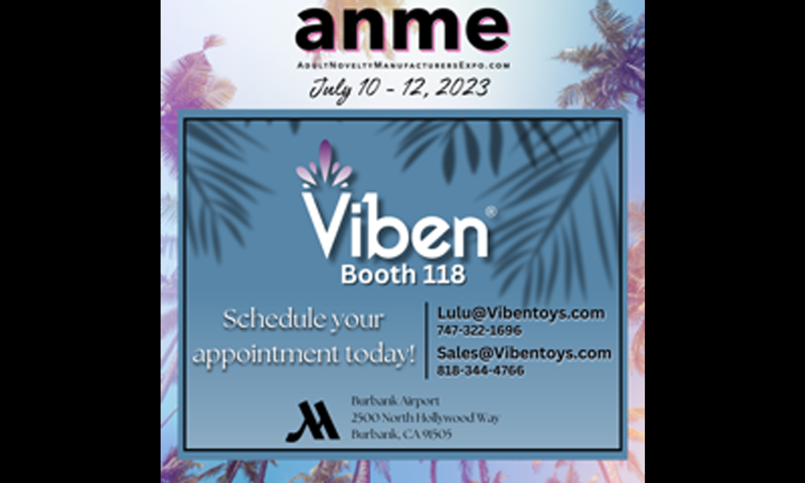 Viben Set to Showcase at ANME