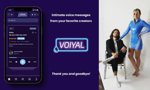 Audio-Based Startup Voiyal Shutters