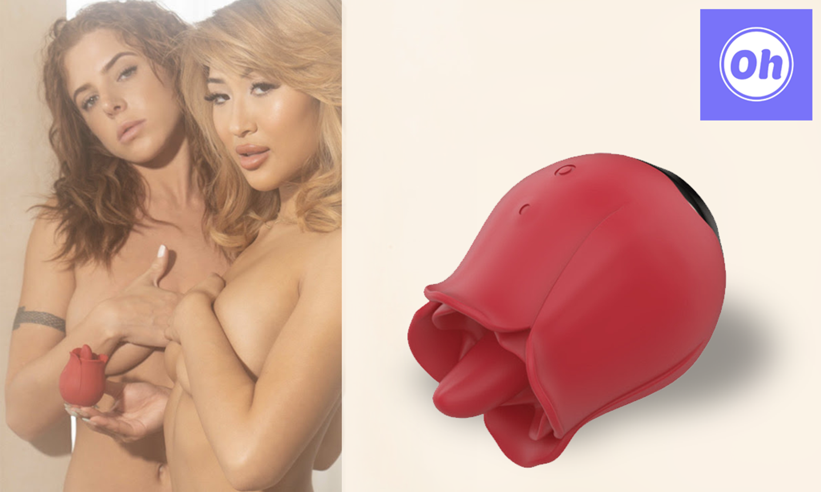 The Oh Club Releases the Rose Gold Clitoral Licking Toy
