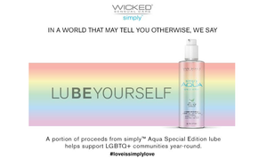 Wicked Sensual Care Announces Pride Month Retail Contest