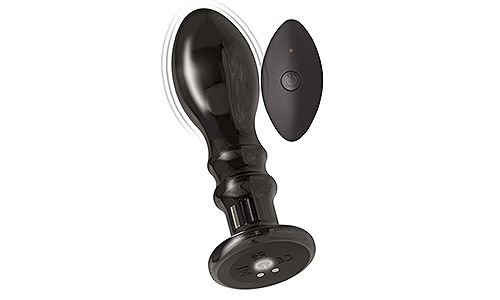 Ass-Sation Remote Vibrating Metal Anal Pleaser