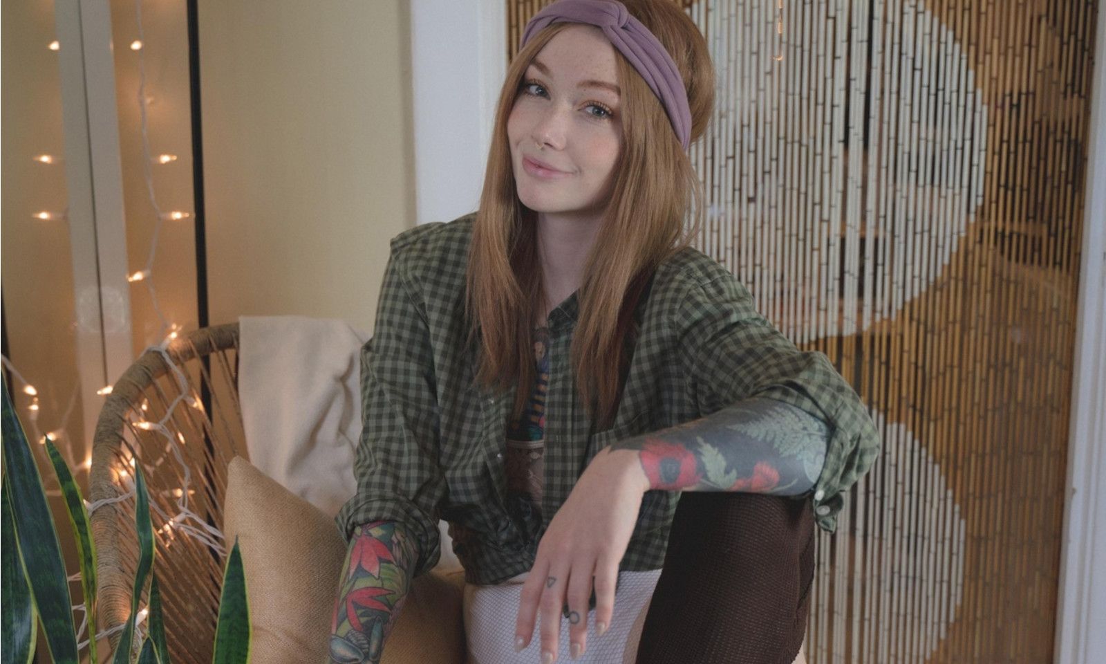 GoAskAlex Debuts 'Penny Lane' Photo Set on SuicideGirls.com