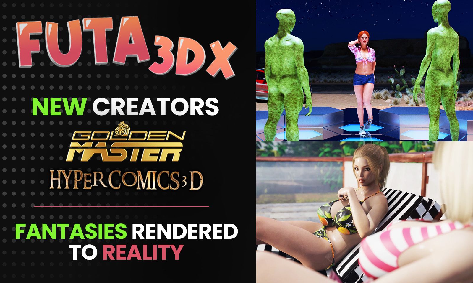 Gamma Expands Its 3D Animated Porn Catalog With New Creators